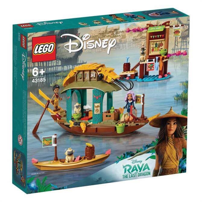 Lego Disney Raya & the Last Dragon Boun's Boat Playset 43185
